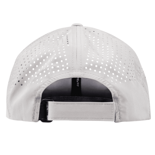 Colorado Vintage Curved Performance Back White
