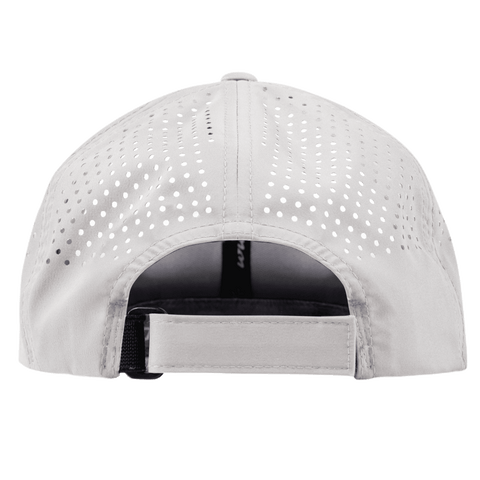 Alabama Compass Curved Performance Back White