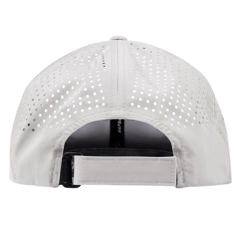 USA Compass Curved Performance Back White