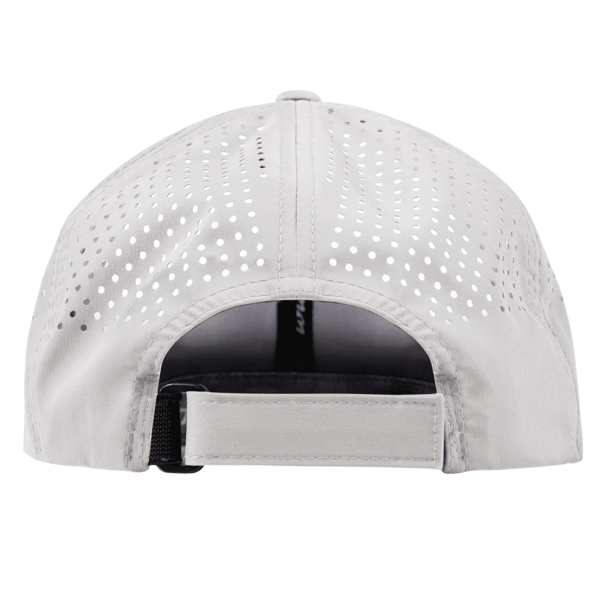 New Mexico Vintage Curved Performance Back White