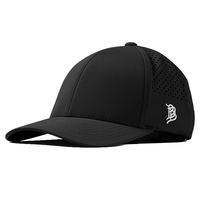 Bare Curved Performance Hat Black