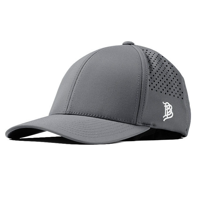 Bare Curved Performance Hat Front Slate