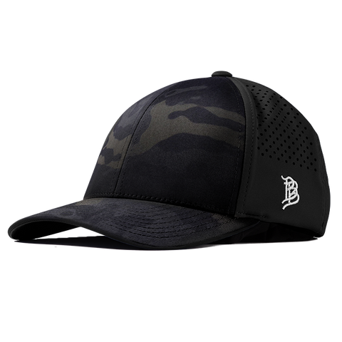 Bare Curved Performance Hat Multicam