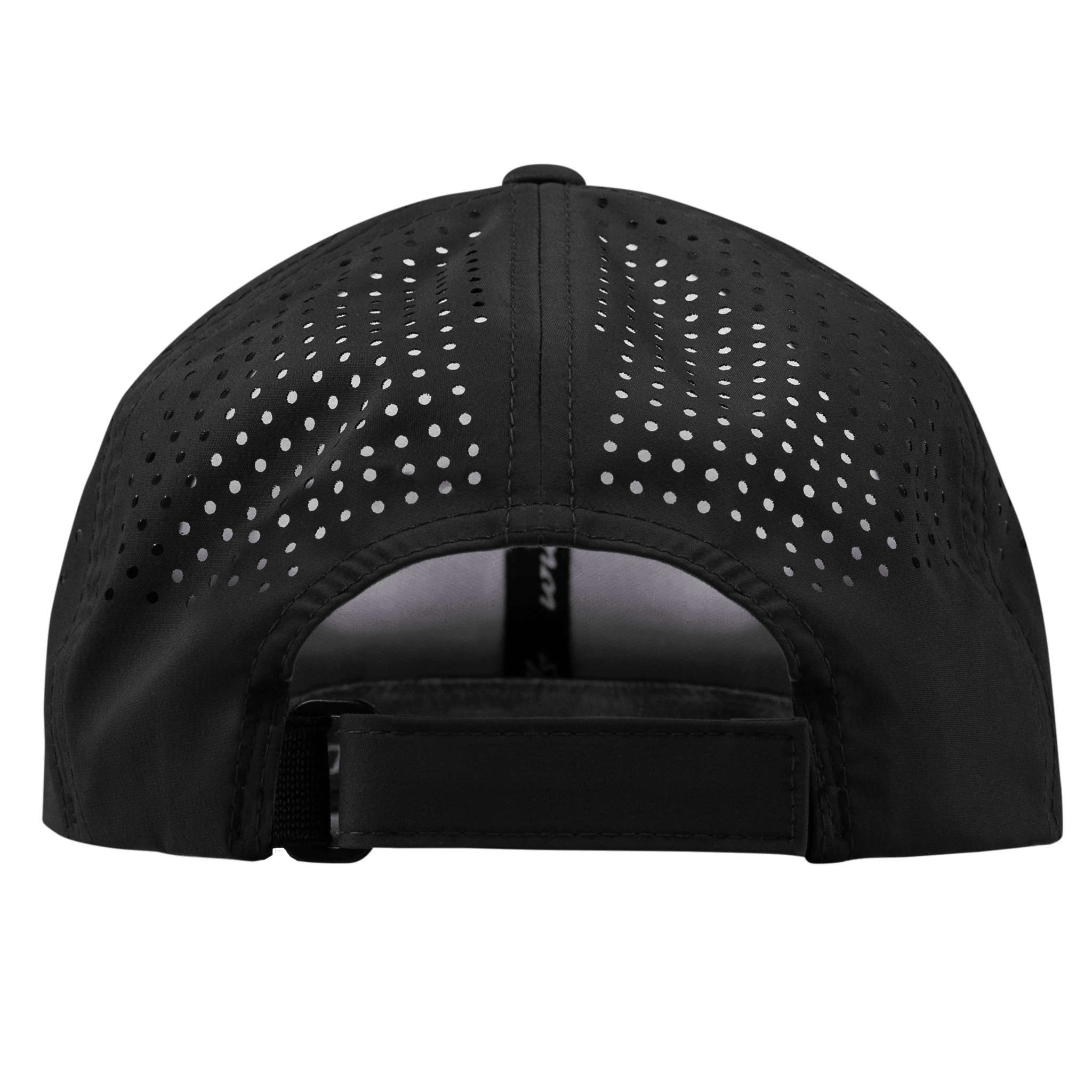 Create Your Luck Performance Dad Hat Back Black