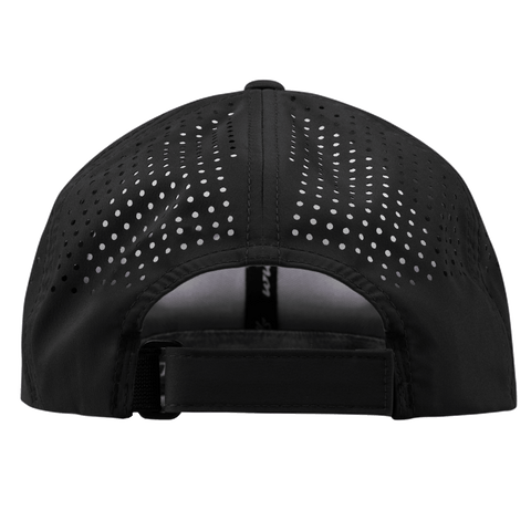 Create Your Luck Performance Dad Hat Back Black