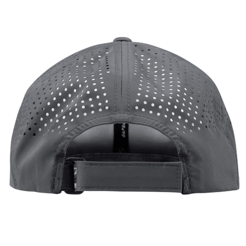 Create Your Luck Performance Dad Hat Back Slate