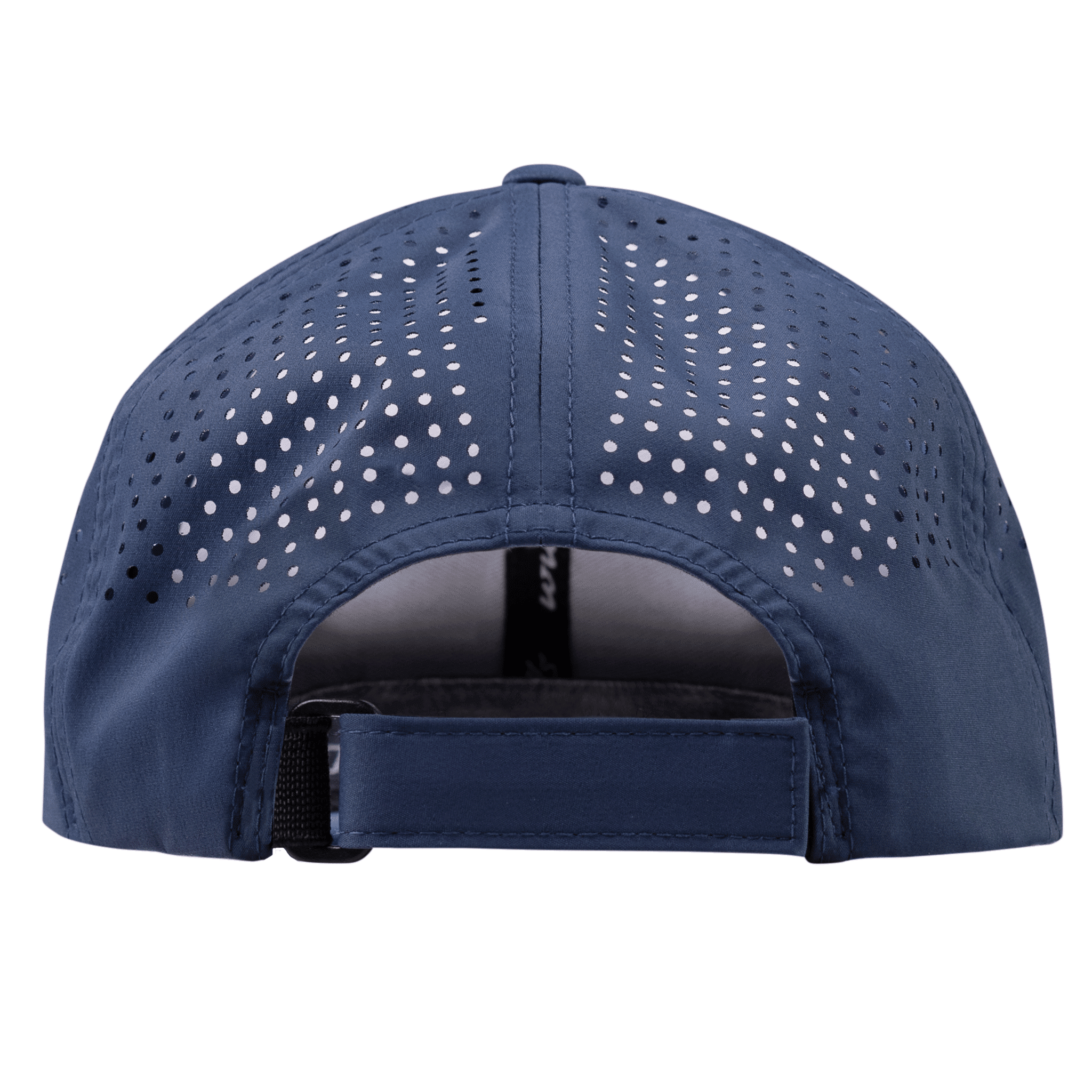 American Bison PVC Performance Dad Hat Back Orion