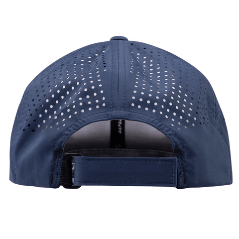 American Bison PVC Performance Dad Hat Back Orion