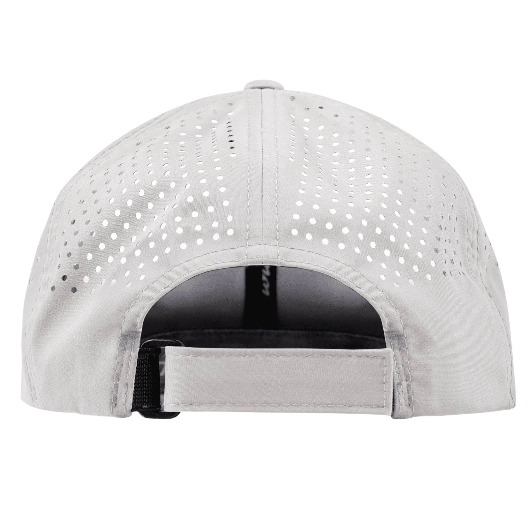 Alaska Stealth Performance Dad Hat Back White