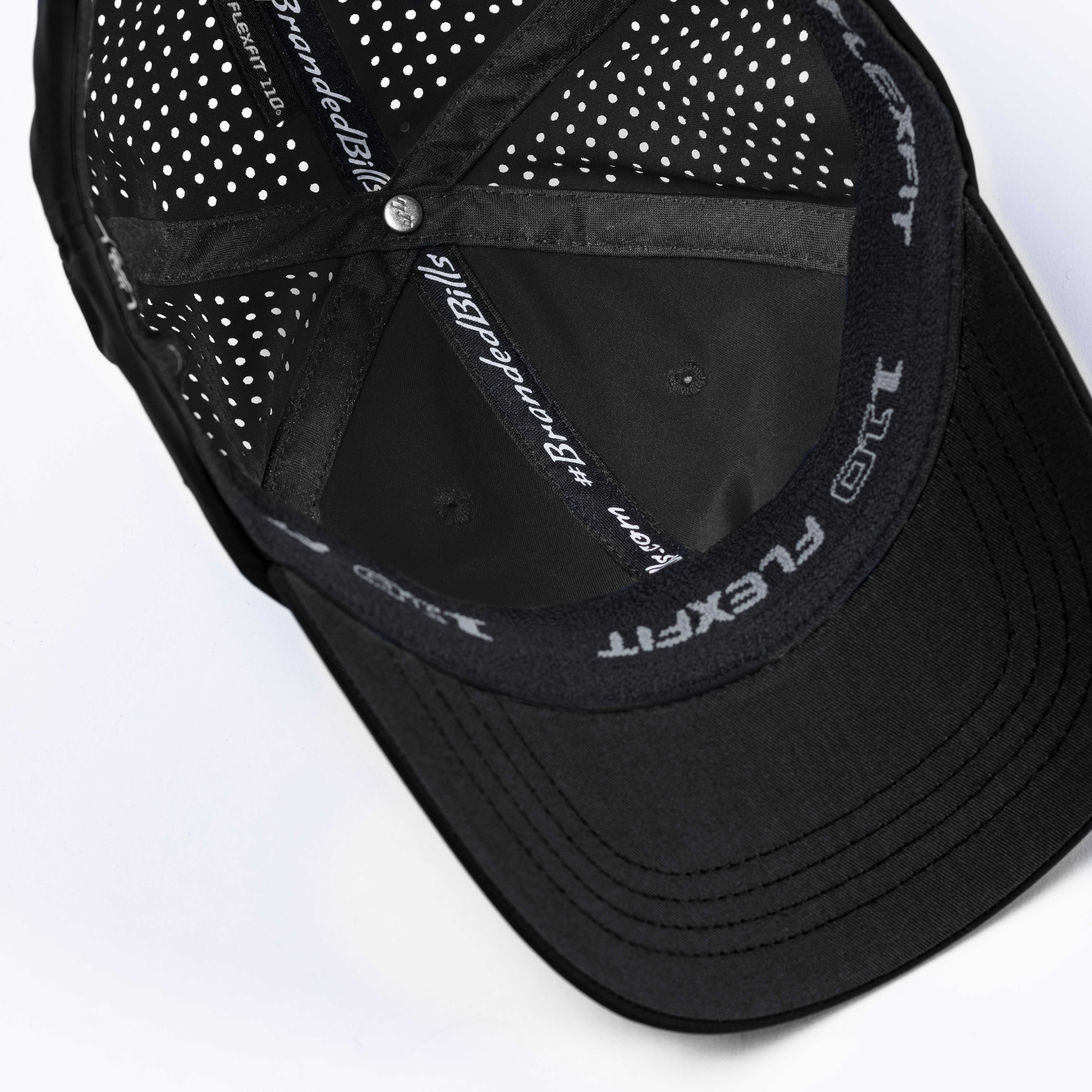 Bare Performance Dad Hat Inside Black