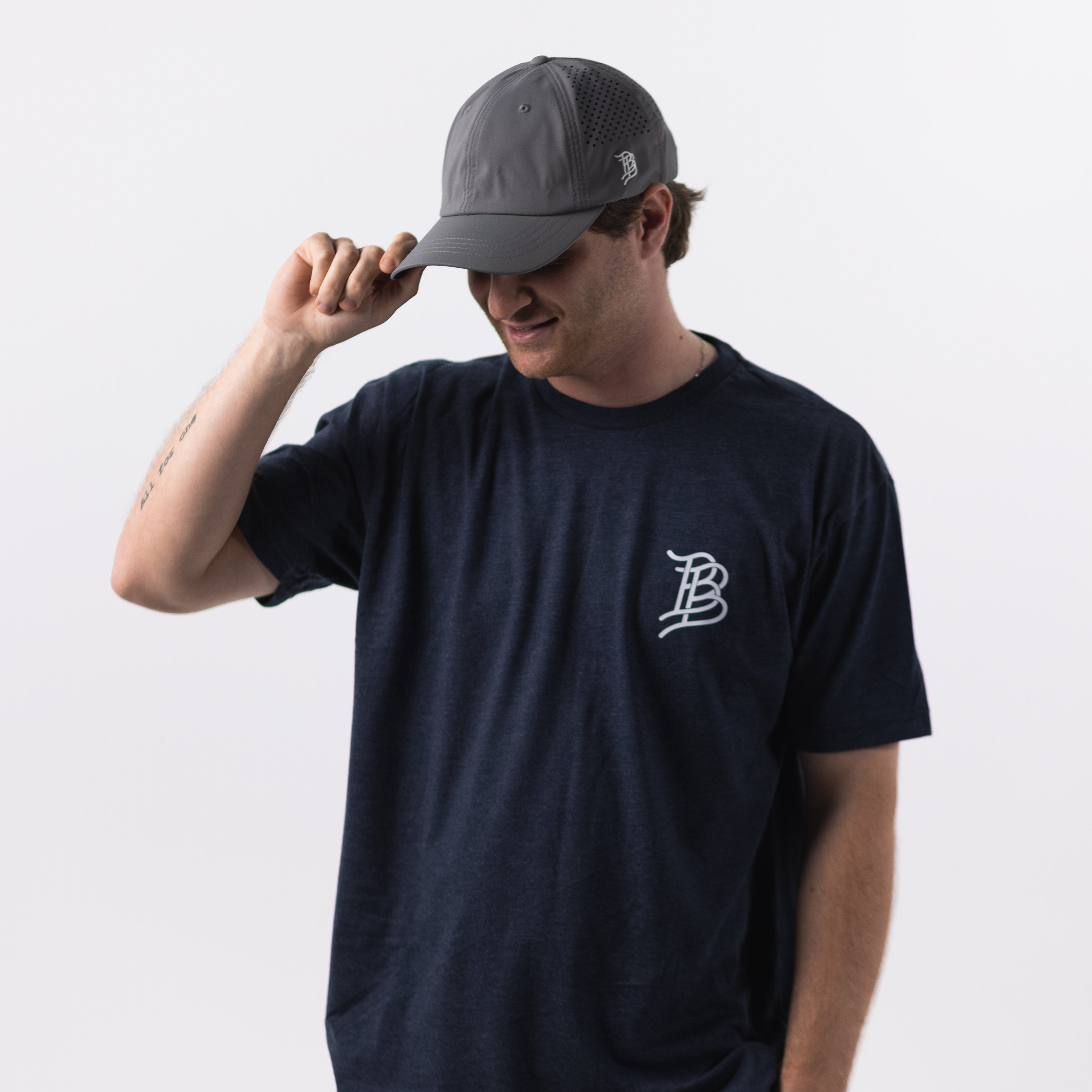 Bare Performance Dad Hat Lifestyle Slate