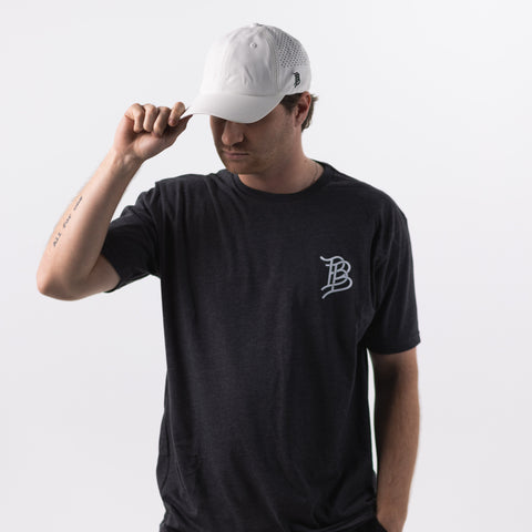 Bare Relaxed Performance Hat Lifestyle White