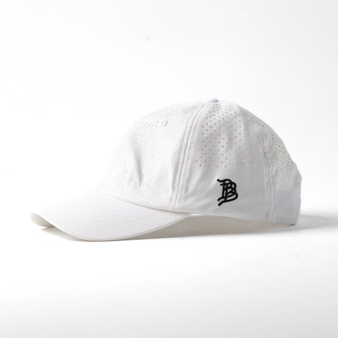 Bare Performance Dad Hat Wet White