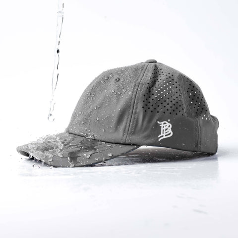 Bare Performance Dad Hat Wet Slate