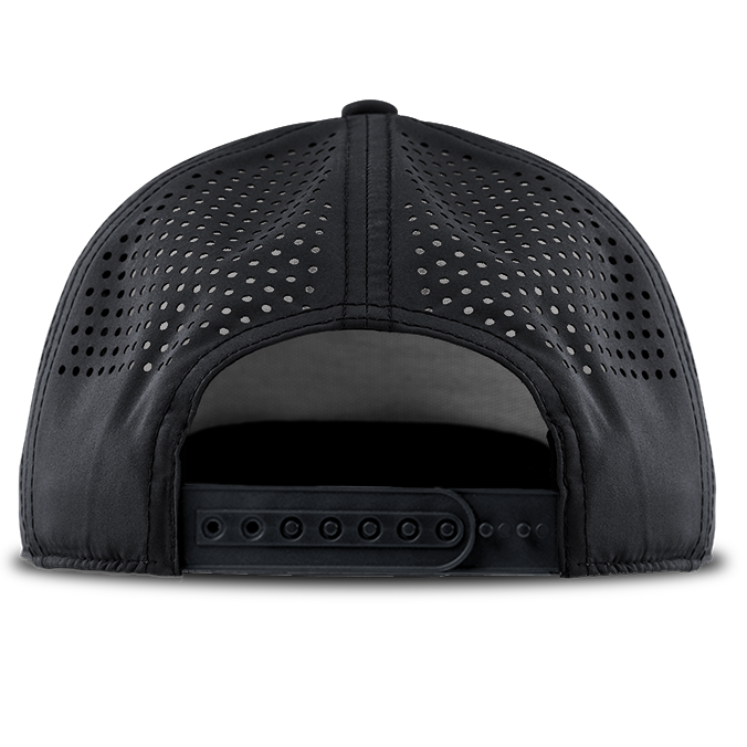 Alabama 22 Curved 5 Panel Performance Back Black/White