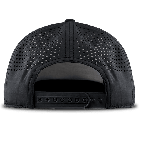 Branded Horizon Curved 5 Panel Performance Back Black/White