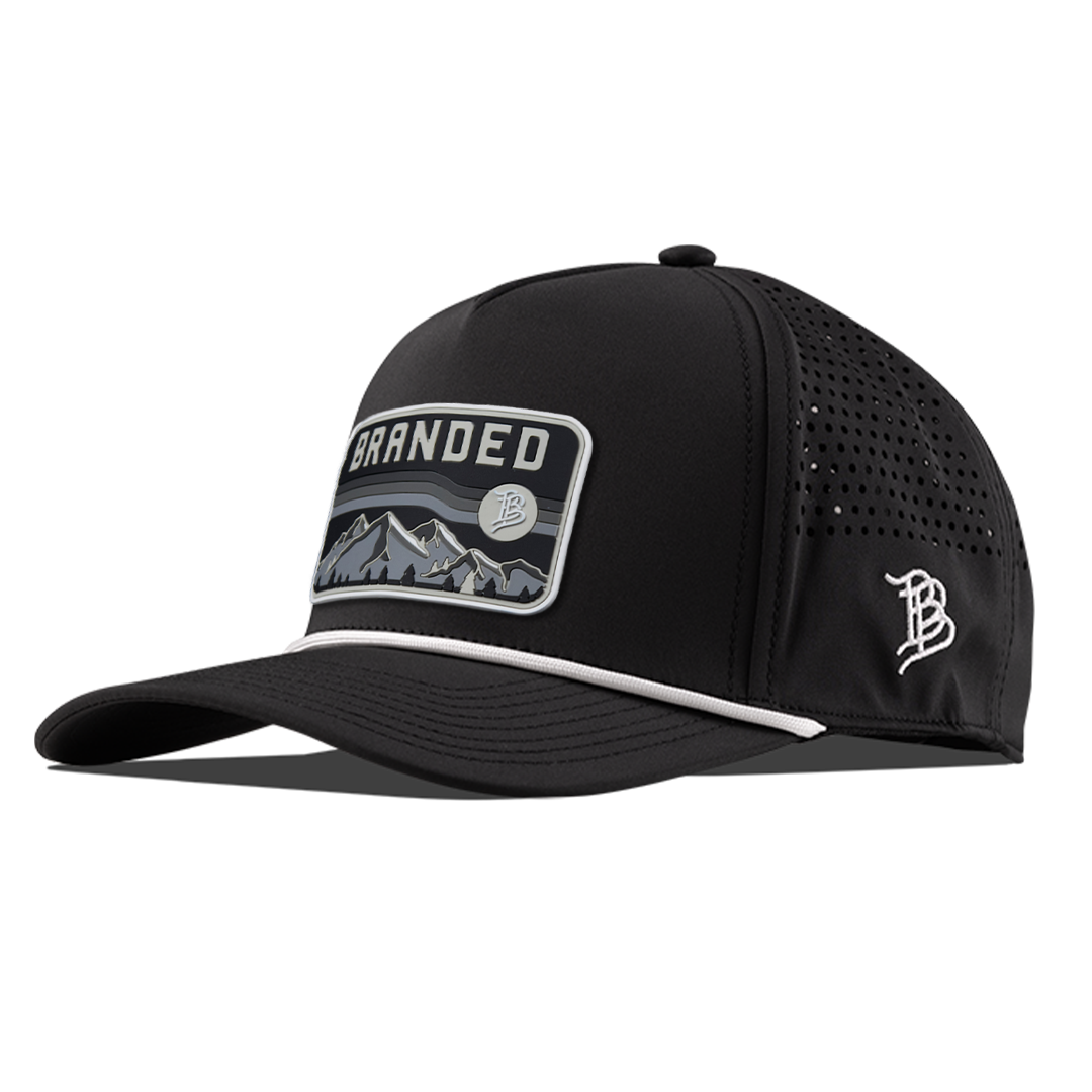 Midnight Horizon Curved 5 Panel Performance Front Black/White