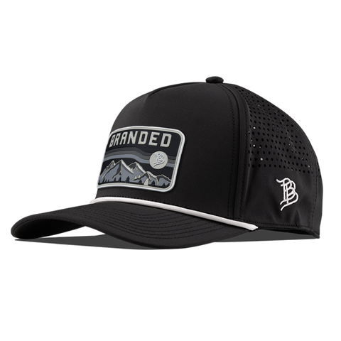 Midnight Horizon Curved 5 Panel Performance Front Black/White