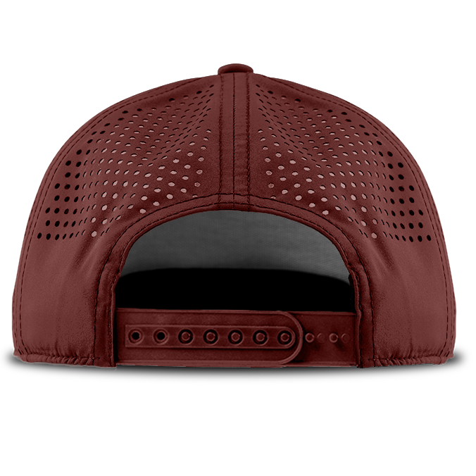 Alabama 22 Curved 5 Panel Performance Back Maroon/Black