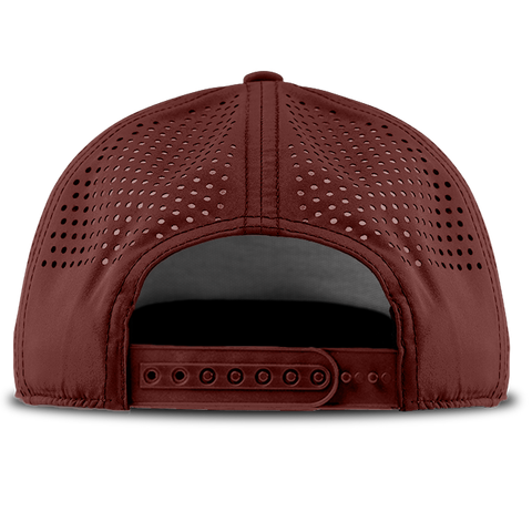 Alabama 22 Curved 5 Panel Performance Back Maroon/Black