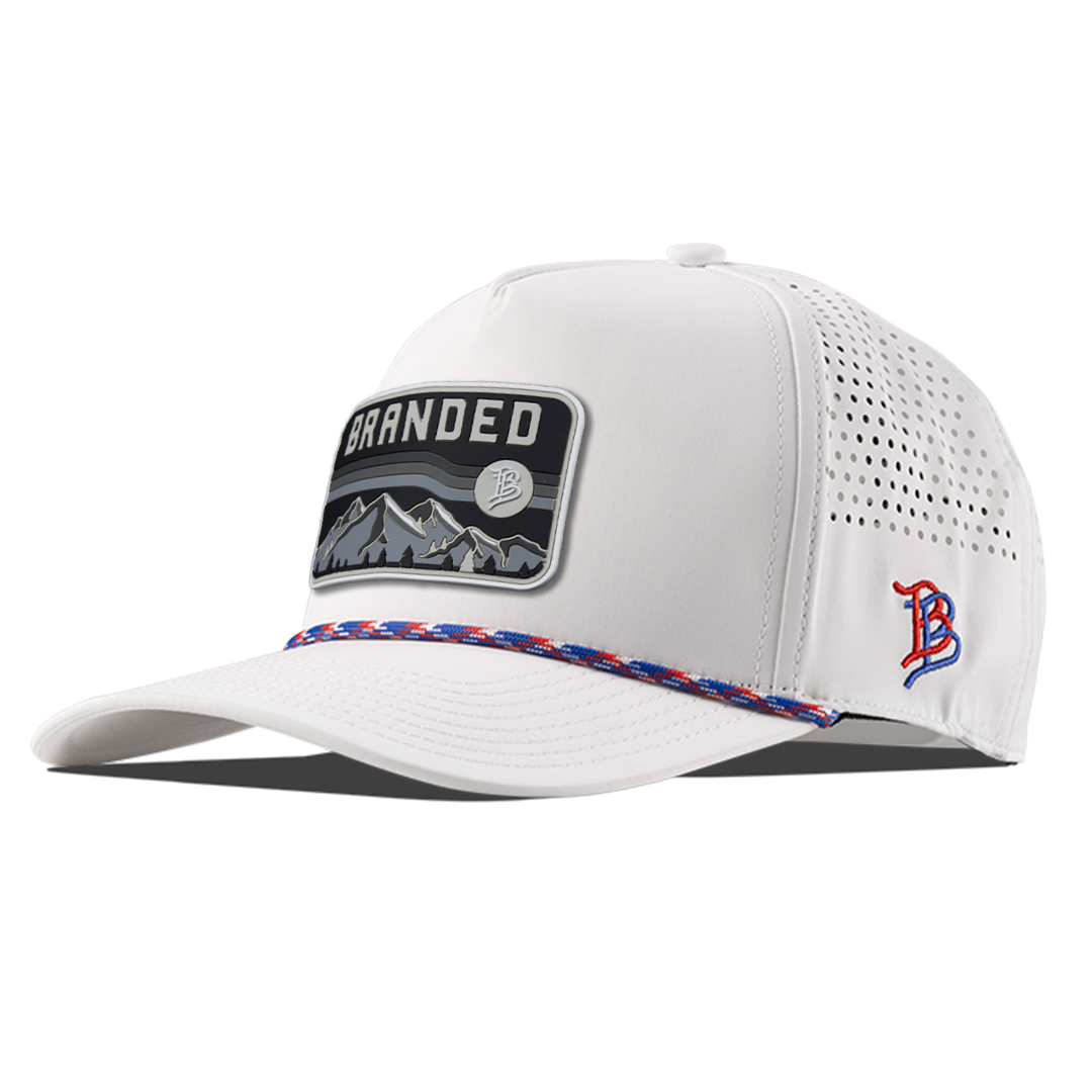 Midnight Horizon Curved 5 Panel Performance Front White/RWB