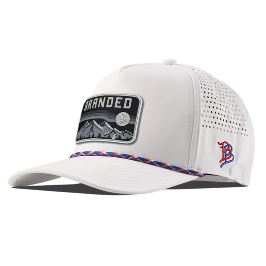 Midnight Horizon Curved 5 Panel Performance Front White RWB