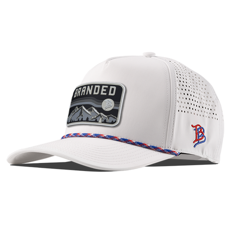 Midnight Horizon Curved 5 Panel Performance Front White/RWB