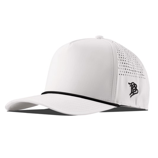 Bare Curved 5 Panel Performance White/Black