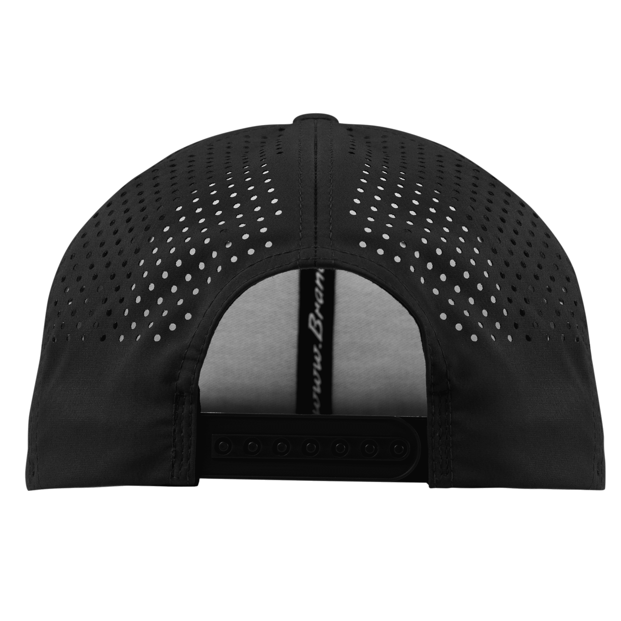 North Dakota Compass Flat Performance Back Black