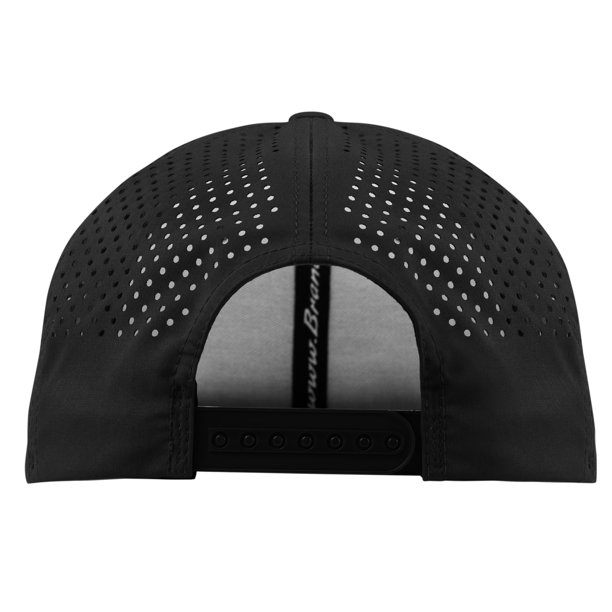 Thin Red Line PVC Flat Performance Hat