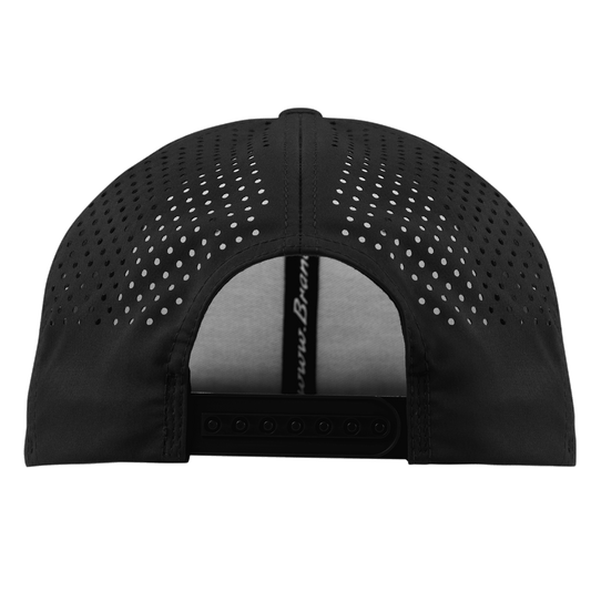 Idaho Stealth Flat Performance Back Black