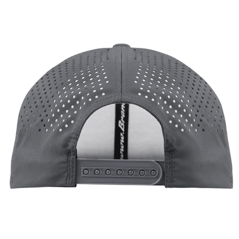 California Camo Flat Performance Back Slate