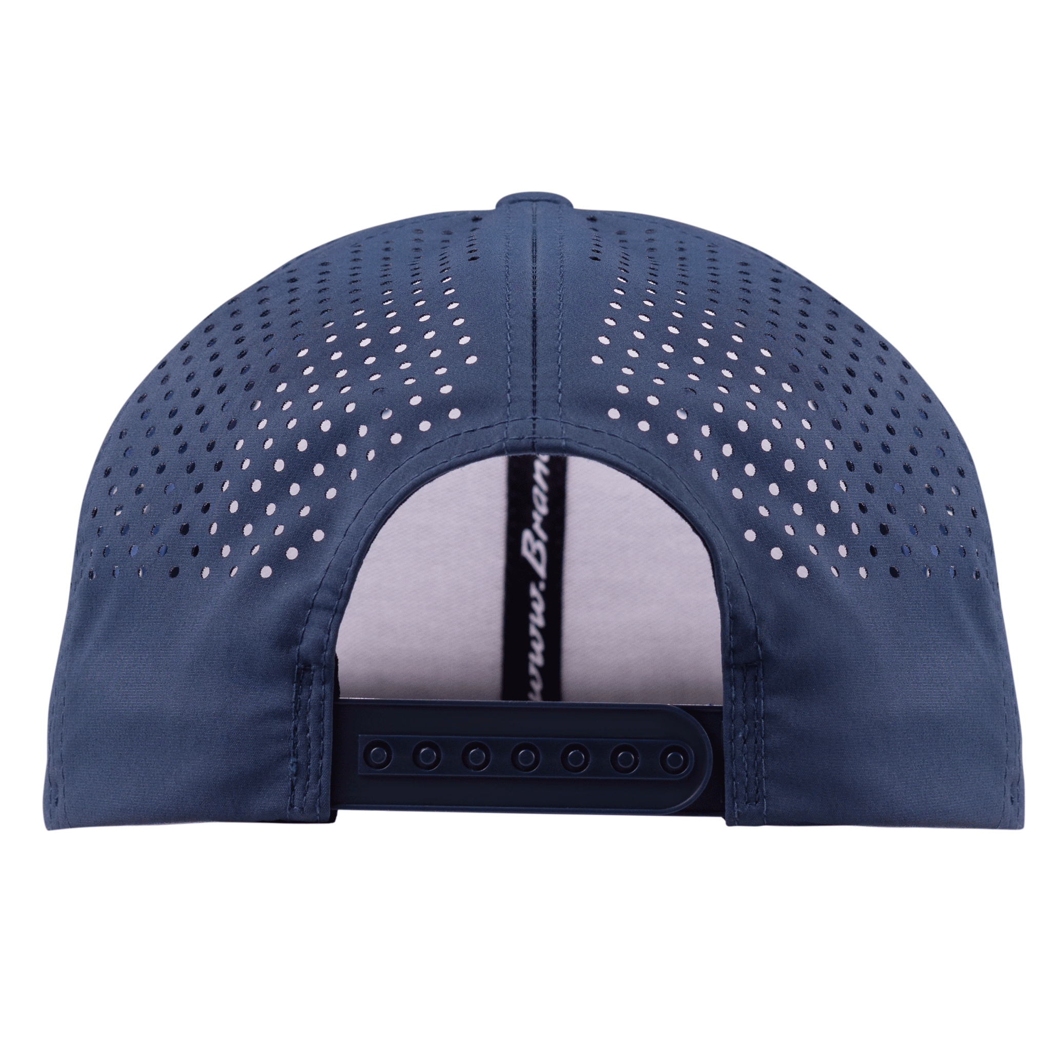 Thin Red Line PVC Flat Performance Hat