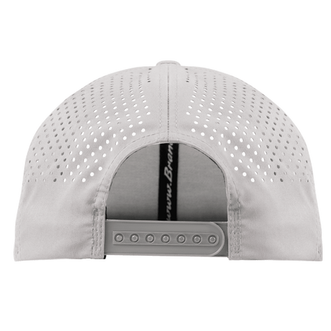 Vermont Stealth Flat Performance Back White