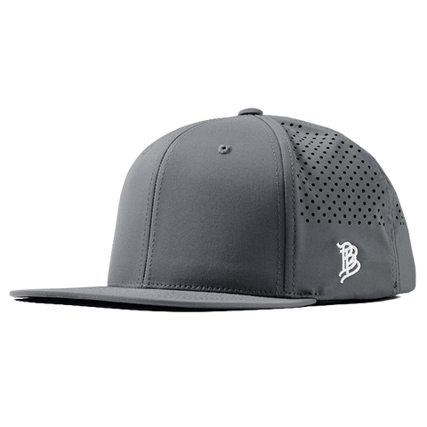 Bare Flat Performance Hat Slate