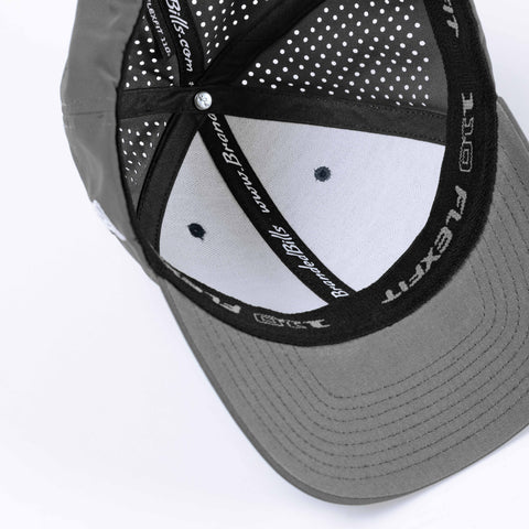 Bare Flat Performance Hat Inside Slate