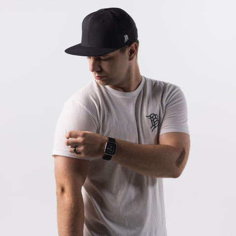 Bare Flat Performance Hat Lifestyle Black