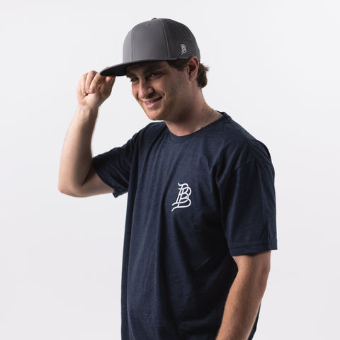 Bare Flat Performance Hat Lifestyle Slate