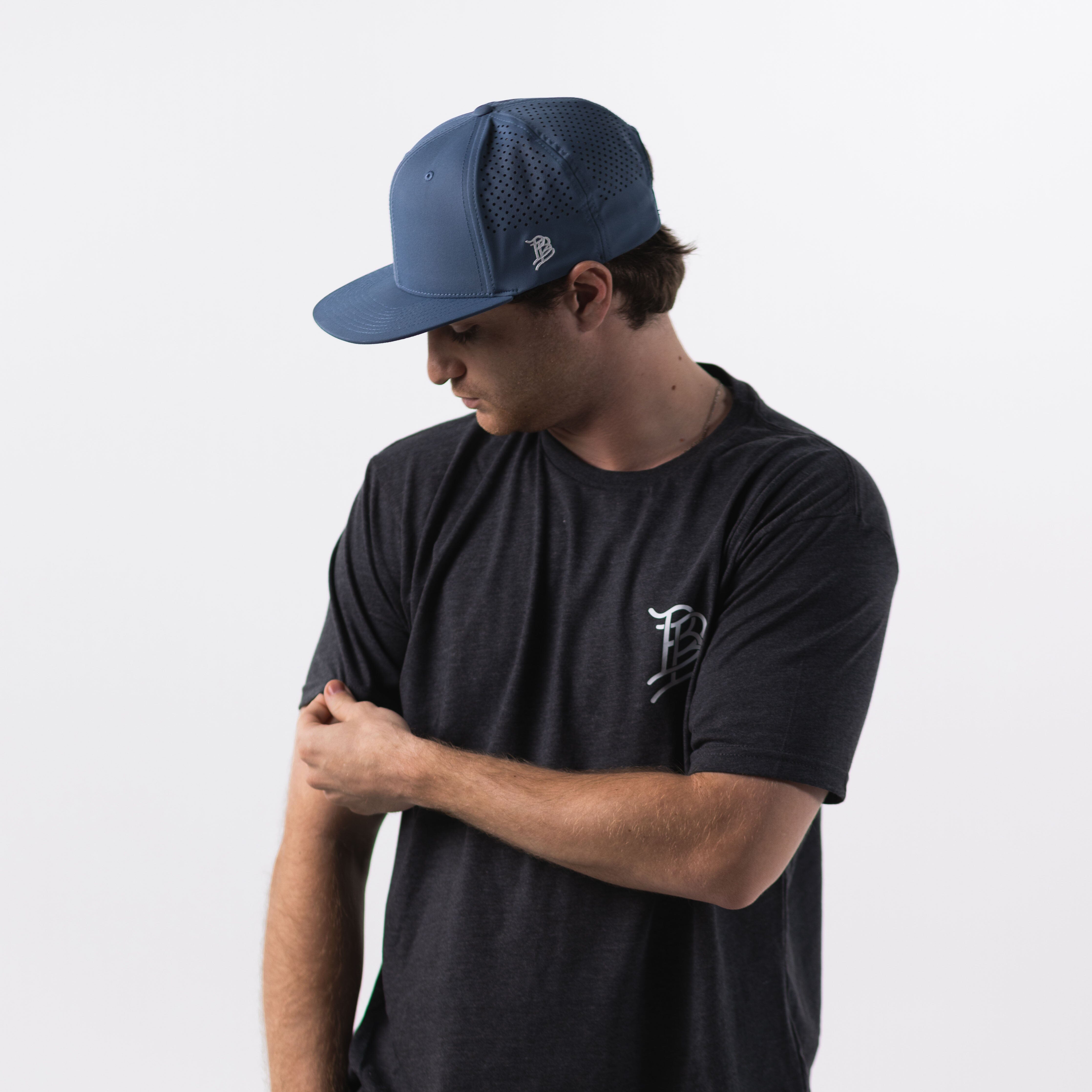 Bare Flat Performance Hat Lifestyle Navy