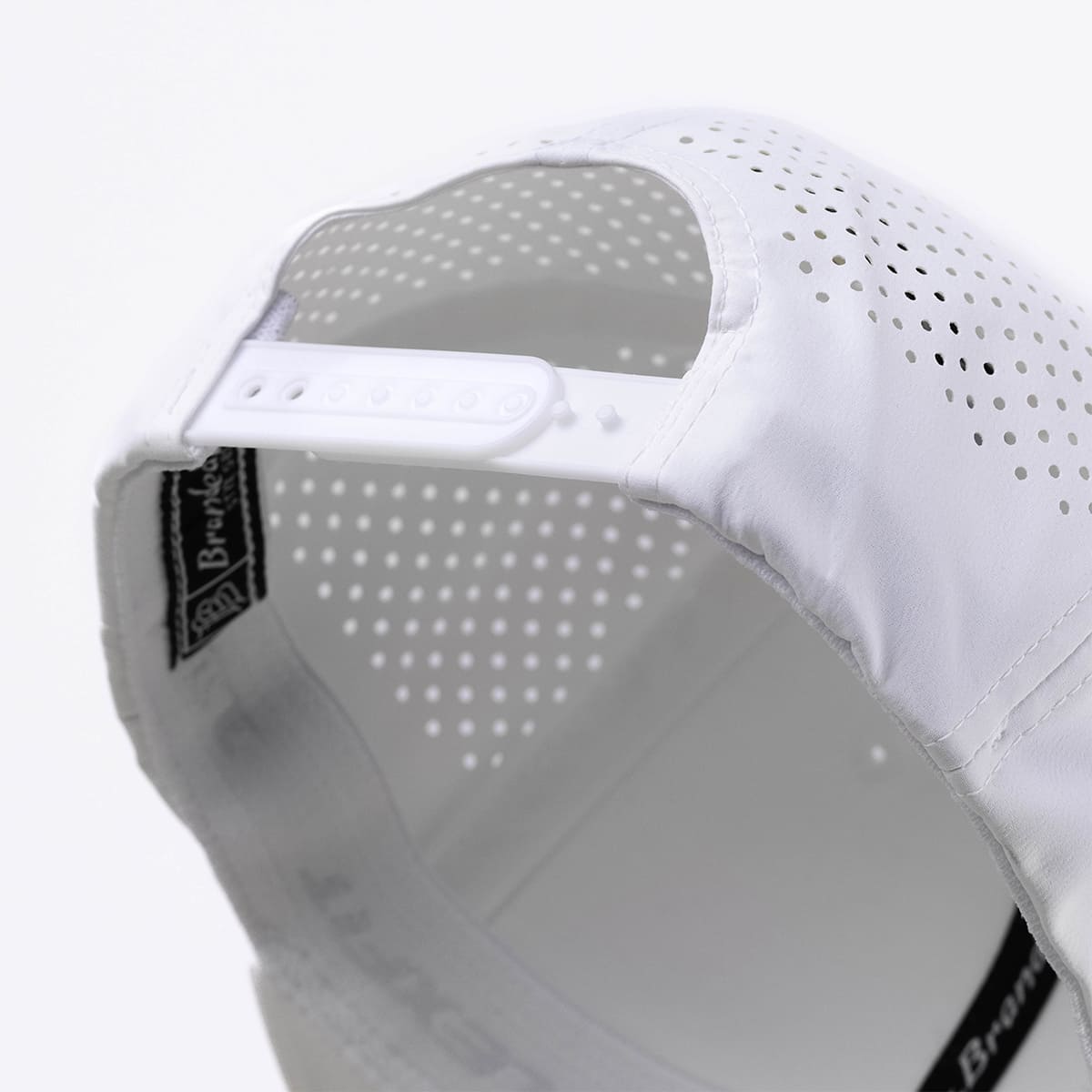 Midnight Horizon Flat Performance Back White