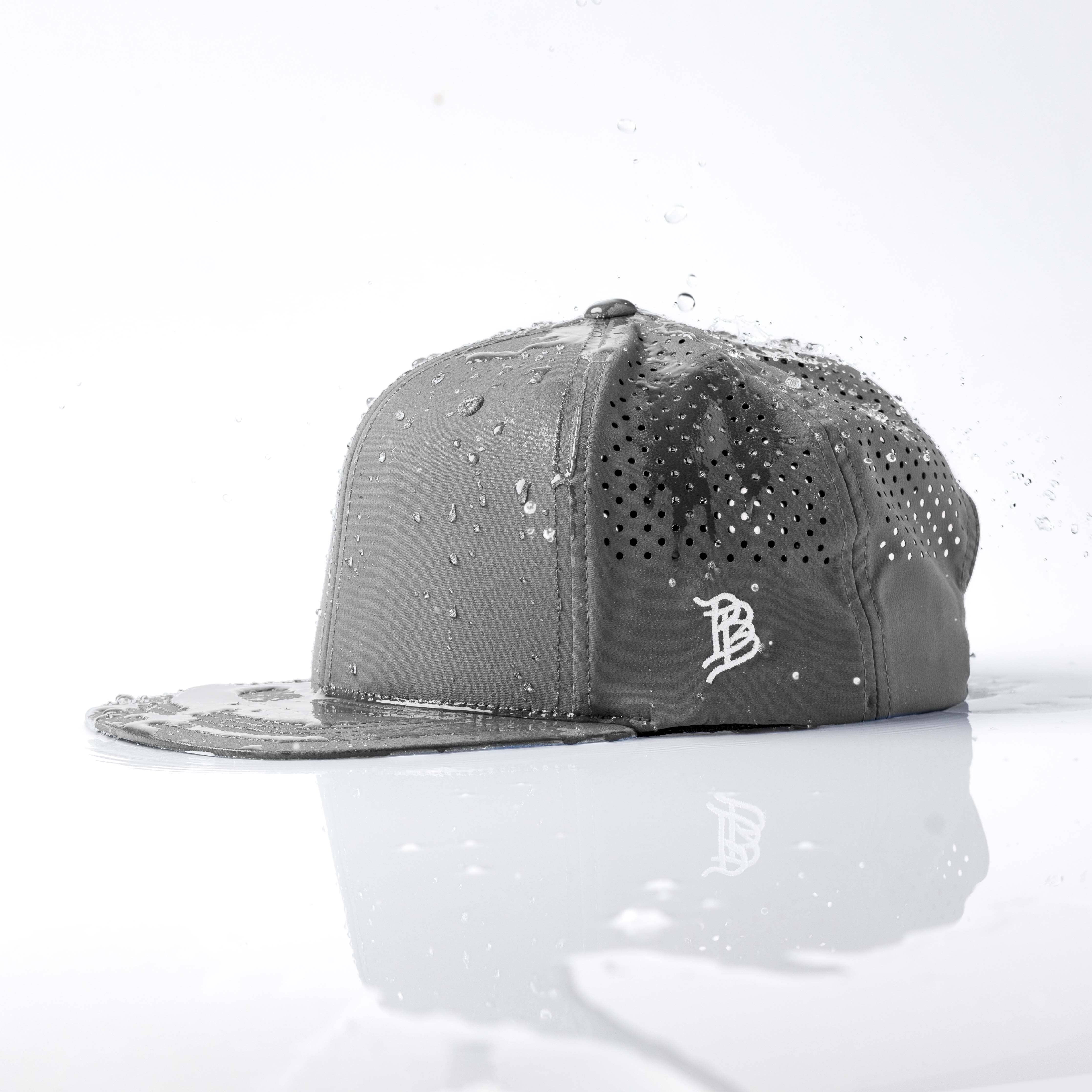 Bare Flat Performance Hat Wet Slate