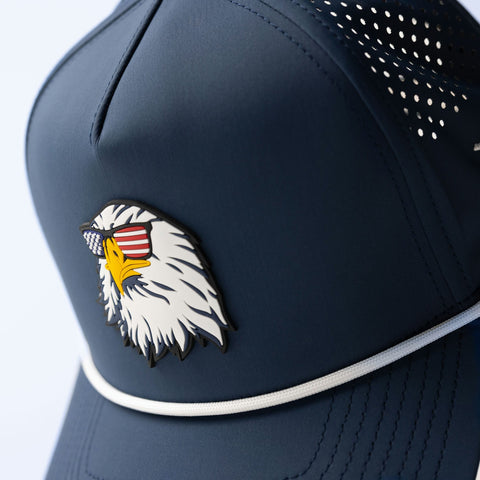 Party Eagle PVC Curved 5 Panel Performance Detail Orion/White