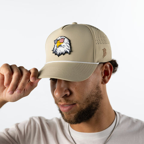 Party Eagle PVC Curved 5 Panel Performance Lifestyle Desert/White