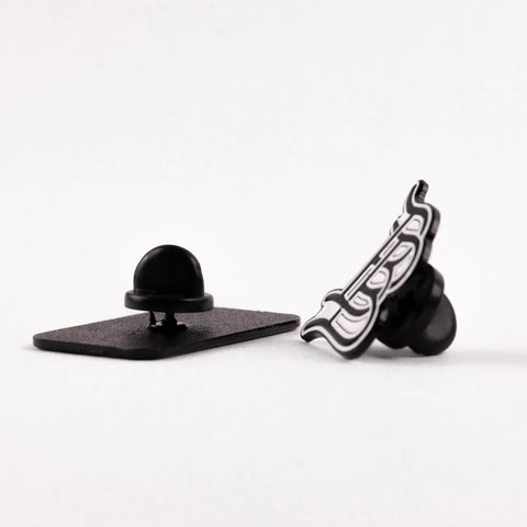 Branded Hat Pin 3-Pack - Pin Back