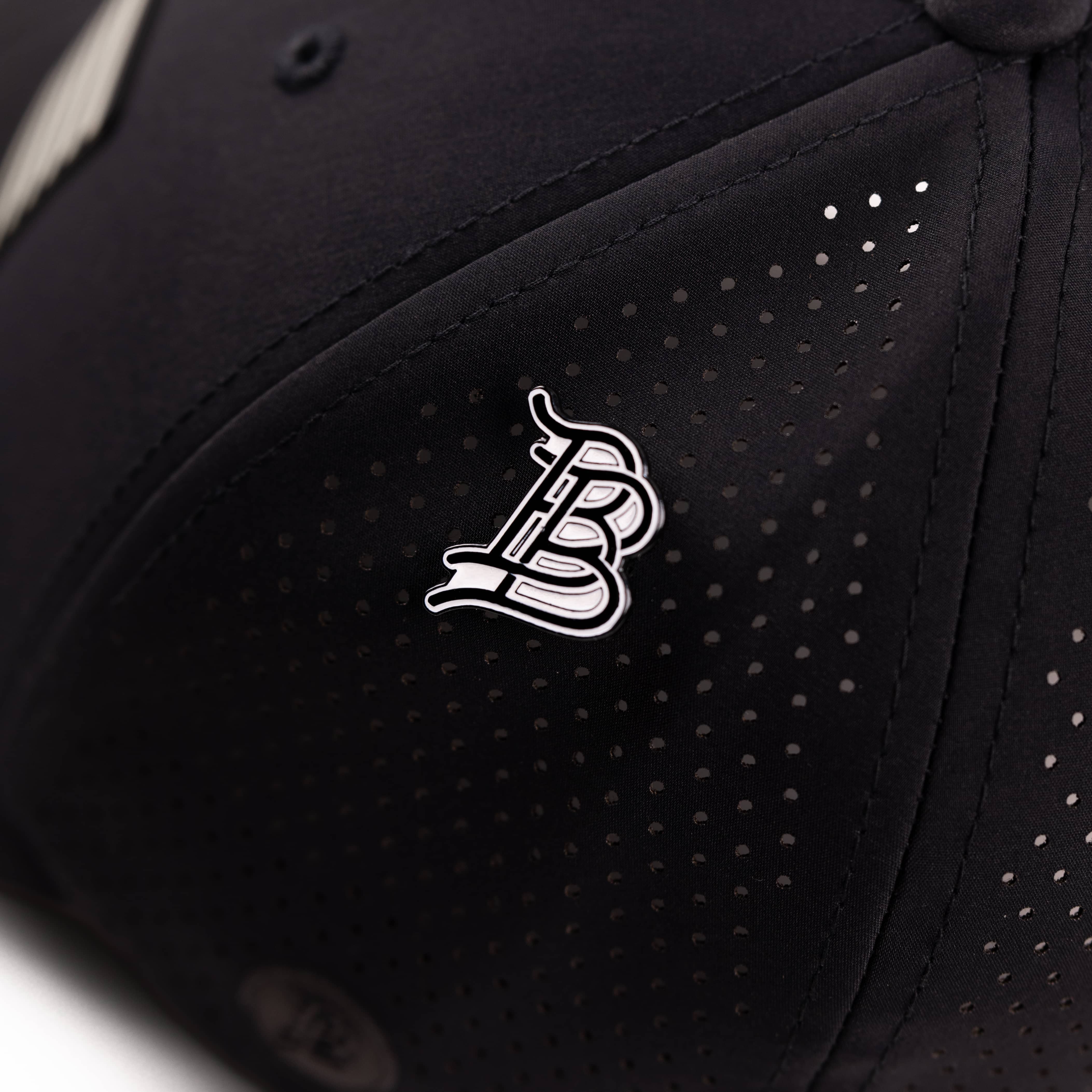 Branded Hat Pin 3-Pack - BB Logo Hat Pin on Elite Hat