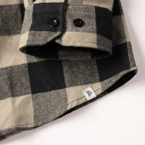 Journeyman Flannel Hem Loden