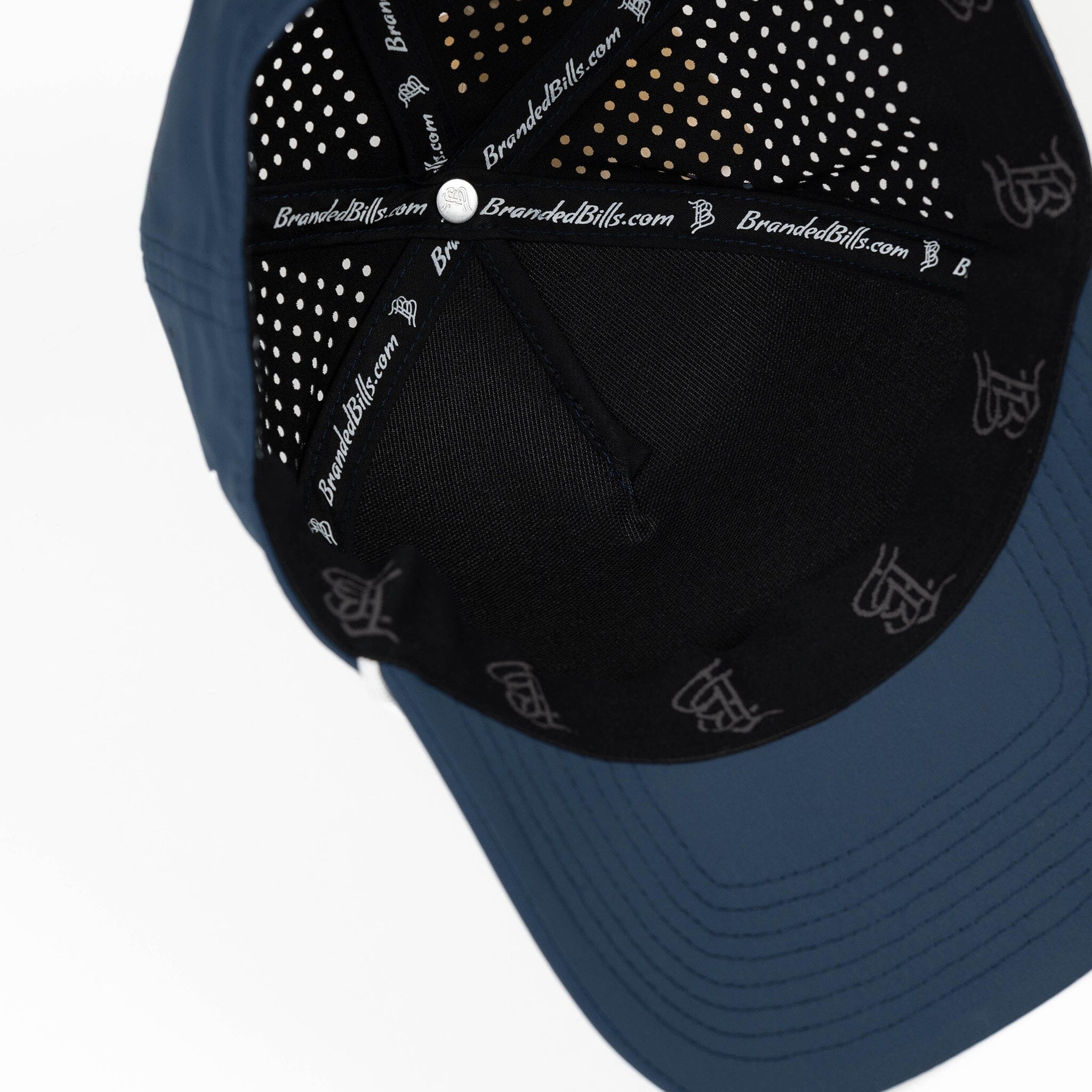 Performance 5 Panel Rope Hat Inside Orion/White