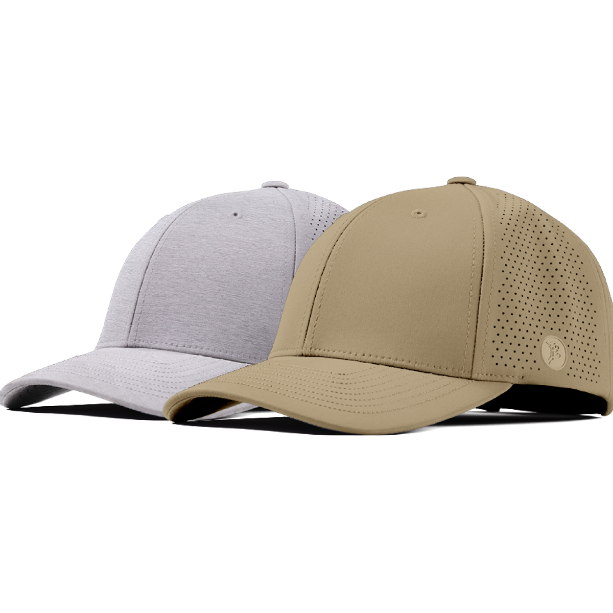 Bare Elite Curved 2-Pack Desert + Heather Gray