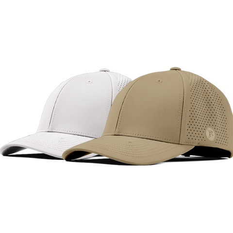 Bare Elite Curved 2-Pack Desert + White