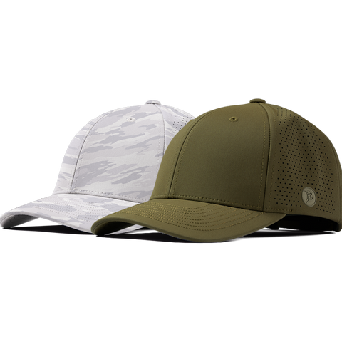 Bare Elite Curved 2-Pack Loden + Arctic Camo